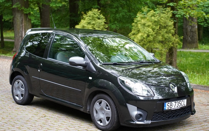 Renault Twingo cena 12800 przebieg: 218596, rok produkcji 2011 z Poddębice małe 301